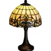 Lilja Bordslampa 39cm Antikbrun