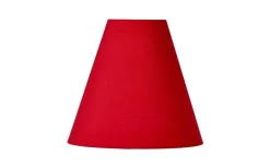 Lilja Toppringskärm Ø21cm Röd