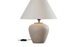 Lilly Lampfot 37cm Beige