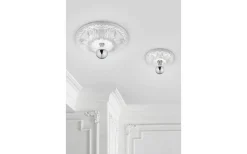 Lilly Plafond 30cm E27 vit