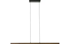 Linea Taklampa 100cm LED 22W 3000K Brun/Svart