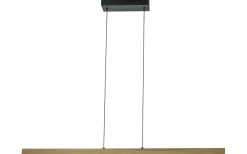Linea Taklampa 100cm LED 22W 3000K Trä/Svart