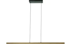 Linea Taklampa 100cm LED 22W 3000K Trä/Svart