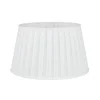 Linero Lampskärm Plisserad Ø20cm Vit