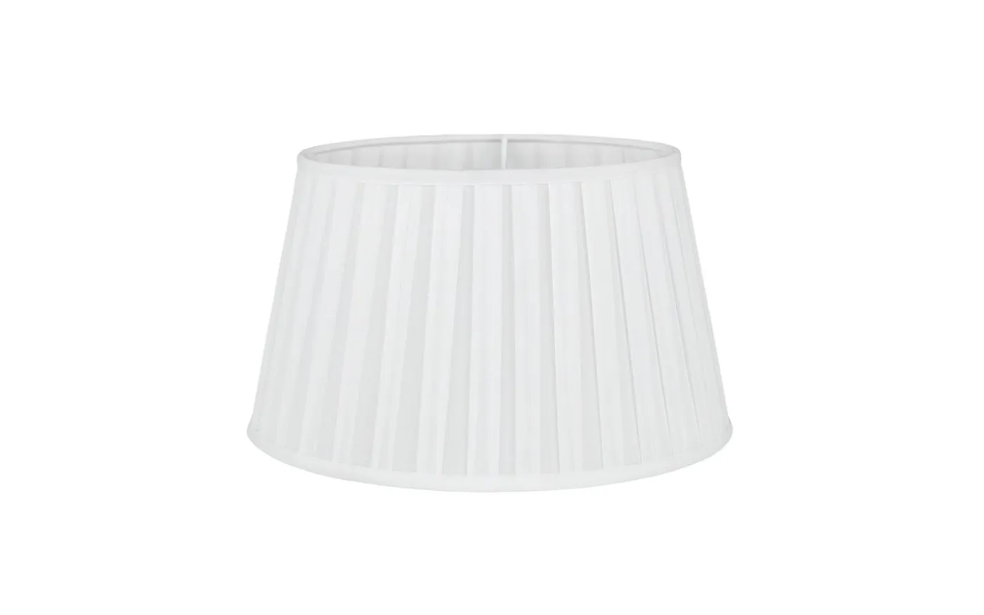 Linero Lampskärm Plisserad Ø30cm Vit