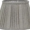 Linero Plisserad Lampskärm Ø24cm Natur