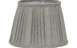 Linero Plisserad Lampskärm Ø24cm Natur