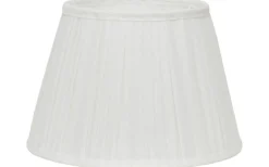Linero Plisserad Lampskärm Ø20cm Offwhite