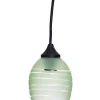 Linjär Fönsterlampa 9cm Grön
