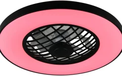 Linköping Takfläkt 59cm LED RGB svart