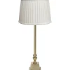Linné Bordslampa 66cm Mässing/Offwhite