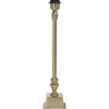 Linné Lampfot 50cm Guld