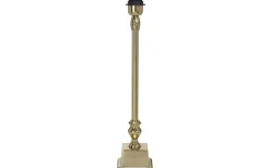 Linné Lampfot 36cm Guld