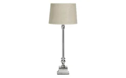 Linné Lampfot 50cm Krom