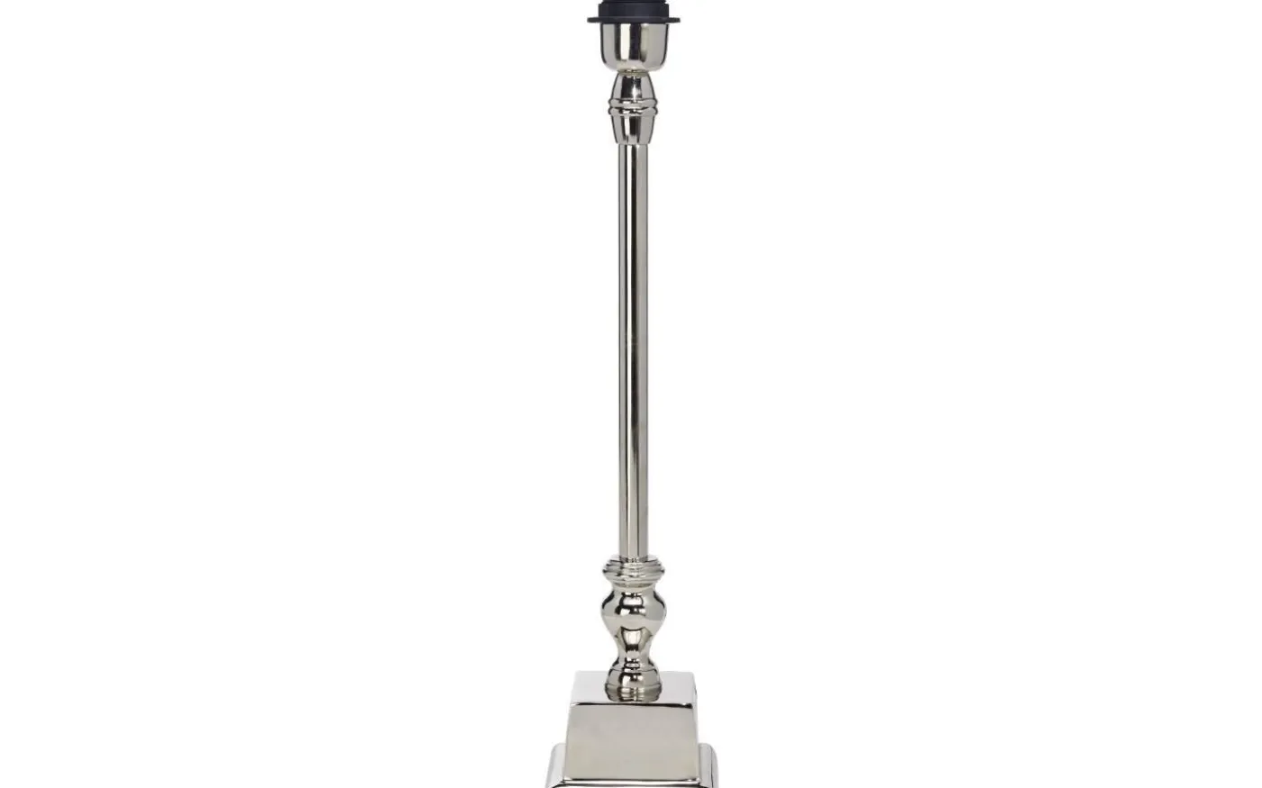 Linné Lampfot 36cm Krom