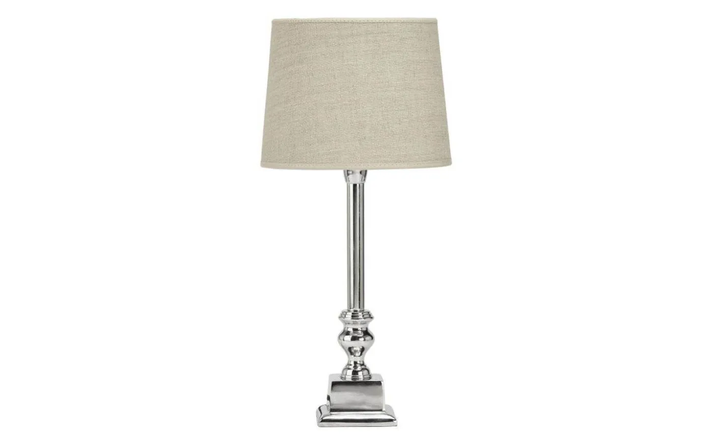 Linné Lampfot 36cm Krom