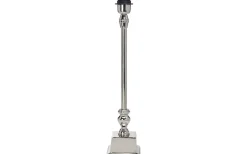 Linné Lampfot 65cm Krom