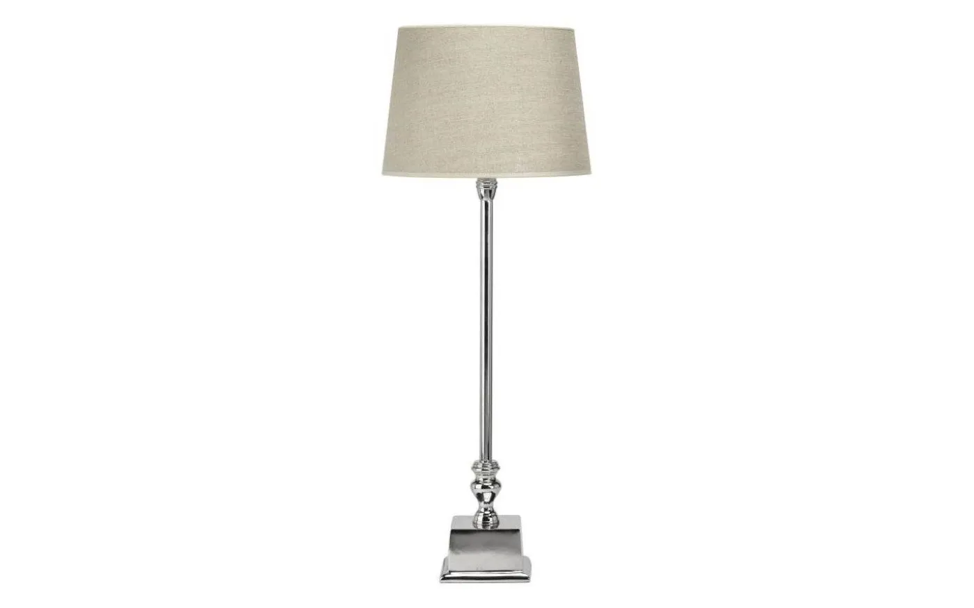 Linné Lampfot 65cm Krom