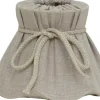 Linn Lampskärm Ø15cm Hytte Natur Med Snodd