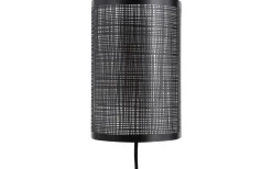 Linn Vägglampa Svart