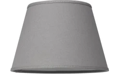 Linne Lampskärm Ø25cm Grå