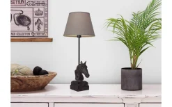Linne Lampskärm Ø20cm Grå