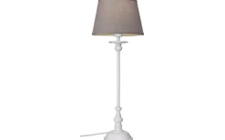 Linne Lampskärm Ø21cm Grå