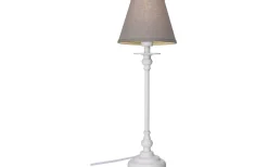 Linne Lampskärm Ø14cm Grå