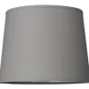 Linne Lampskärm Ø30cm Grå