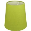 Linne Lampskärm Ø17cm Limegrön