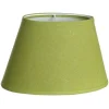 Linne Lampskärm Ø22cm Limegrön