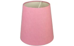 Linne Lampskärm Ø17cm Rosa