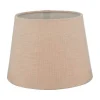 Linne Lampskärm Ø20cm Rosa