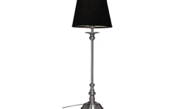 Linne Lampskärm Ø21cm Svart