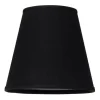 Linne Lampskärm Ø17cm Svart