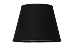Linne Lampskärm Ø20cm Svart