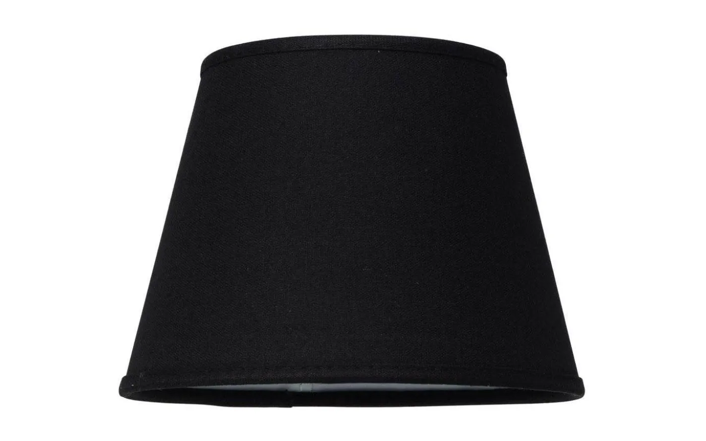 Linne Lampskärm Ø20cm Svart