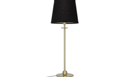 Linne Lampskärm Ø20cm Svart