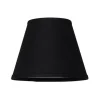 Linne Lampskärm Ø14cm Svart