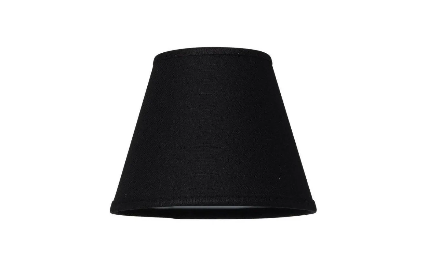 Linne Lampskärm Ø14cm Svart