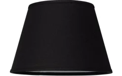Linne Lampskärm Ø25cm Svart