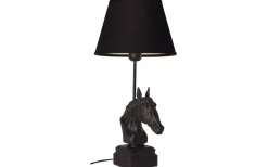 Linne Lampskärm Ø25cm Svart