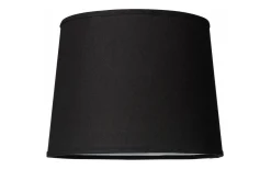 Linne Lampskärm Ø30cm Svart