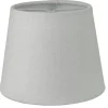 Linne Lampskärm Ø16cm Vit