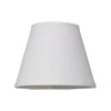 Linne Lampskärm Ø14cm Vit