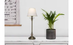Linne Lampskärm Ø14cm Vit