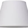 Linne Lampskärm Ø25cm Vit