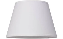 Linne Lampskärm Ø25cm Vit