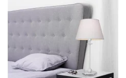 Linne Lampskärm Ø25cm Vit