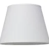 Linne Lampskärm Ø20cm Vit